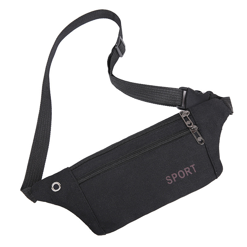 Pièce Toile Sac Noir