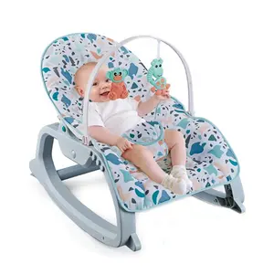 Toptan otomatik fedai bebek-Bebek rocker fedai morden otomatik elektrikli müzik titreşimli güvenlik sallanan sandalye bebek
