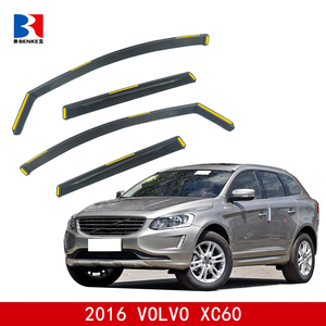Factory Directly Sell High End In-channel Injection Deflector Window Visor for VOLVO XC60 2016 - Product Image 3