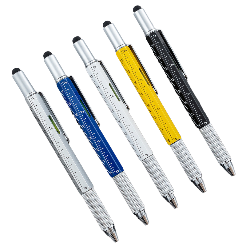 Multifunctional Sports Logo Pen 6 in