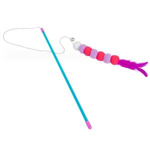 Accessoires pour animaux de compagnie vente chaude chat jouant teaser jouet mouvement actif <span class=keywords><strong>bleu</strong></span> chat jouet autocollant - Product Image 6
