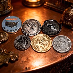 Monete Personalizzate Incise, Monete Commemorative in Argento Puro Placcate, Monete Colorate in Metallo e Argento-Oro, Monete Commemorative Europee con Logo in Argento - Product Image 3