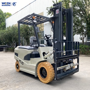 รถยกไฟฟ้า WGZN <span class=keywords><strong>Pro</strong></span> Series 2 ตัน ยกสูง 3 เมตร สตาร์ทด้วยรหัสผ่าน มอเตอร์ AC <span class=keywords><strong>7</strong></span>.5 กิโลวัตต์ สีปรับแต่งได้ สำหรับโรงงาน/อู่ซ่อม - Product Image 1