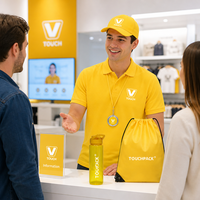 Coffret Cadeau Premium de Rentrée pour Employés – Kit Promotionnel Personnalisé avec Papeterie de Bureau, Carnet et Bouteille pour Événements d'Entreprise