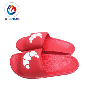 Sandalias <span class=keywords><strong>de</strong></span> Verano <span class=keywords><strong>de</strong></span> Moda, Personalizadas, con Diseño en Relieve, Color Rojo, con Logotipo, para Mujer - Product Image 2