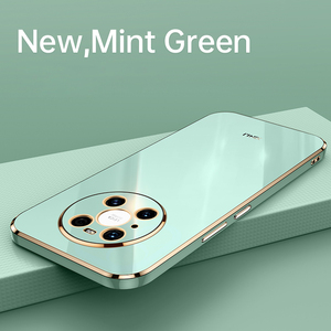 Anneau de boîte d'accessoires de téléphone personnalisé de haute qualité pour <span class=keywords><strong>Huawei</strong></span> <span class=keywords><strong>Mate</strong></span> 40 Pro étuis de téléphone portable électrolytiques couverture étagère en vrac - Product Image 2