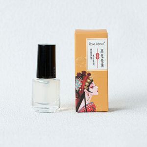 Vernis à ongles transparent nude à base d'eau, sans lavage, durable, pénétrant, avec paillettes et base huileuse brillante - Product Image 6