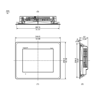 คอนโทรลเลอร์ PLC ของแท้จากโรงงานรุ่นใหม่ สำหรับ HMIGTO5315 หน้าจอสัมผัสแบบ Human-machine Interface รองรับการเขียนโปรแกรม PLC - Product Image 2