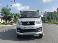 Camion à ordures électrique autochargeur Chang'an, compacteur 4x2, transmission manuelle, norme d'émission Euro 2