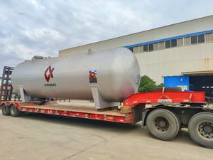 Réservoir de stockage de <span class=keywords><strong>GPL</strong></span> hors sol, réservoir sous pression horizontal pour station-service - Product Image 4