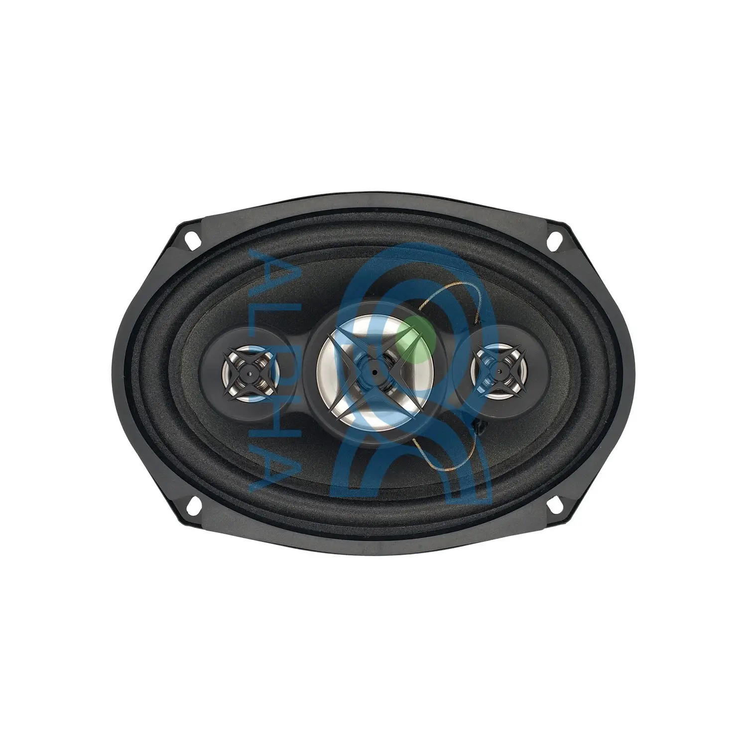 6X9 4 Cara Bertenaga Coaxial Speaker Mobil Unit Musik Mobil Subwoofer Amplifier Set Loudspeaker 6*9 Inci Speaker Mobil dengan Kisi Jala