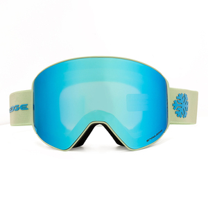 Masque de <span class=keywords><strong>ski</strong></span> anti-buée polarisé avec protection <span class=keywords><strong>UV400</strong></span>, système magnétique, compatible avec lunettes de vue (OTG), 9 couleurs, verres interchangeables pour le <span class=keywords><strong>ski</strong></span> - Product Image 4