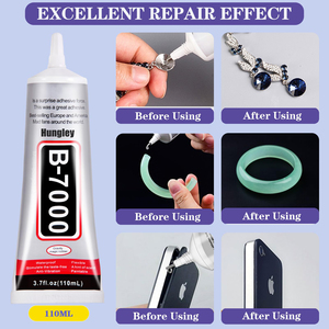 B-7000 <strong>Glue</strong> Clear <strong>for</strong> Rhinestone Crafts Jewelry Bead Adhesive B7000 Semi Fluid High Viscosity <strong>Glues</strong> <strong>for</strong> <strong>Clothes</strong> Shoes Fabric - Product Image 5