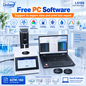 เครื่องวัดความขุ่นของของเหลว Linshang LS155 สำหรับการวัดค่าการส่องผ่านของน้ำมันพืช และการวัดค่าเฮเซนแบบ Pt-Co - Product Image 5