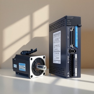 มอเตอร์ประสิทธิภาพสูง 220V 3000-5000RPM IP67 มอเตอร์ AC 100W-2.6KW ชุดไดรเวอร์มอเตอร์ AC สำหรับหุ่นยนต์อัตโนมัติ - Product Image 1