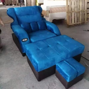 Kisen Beauty Salon Foot Spa Furniture Massage Sofa Pedicure Chair Grey Color - Product Image 6