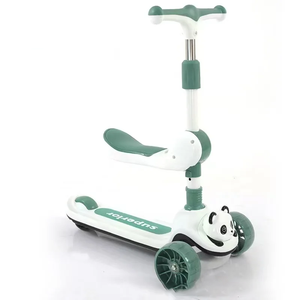 <span class=keywords><strong>Trottinette</strong></span> musicale pliable extra large à 3 roues 2026 pour enfants avec lumières LED en PU, hauteur réglable, jouet sportif, cadeau - Product Image 5