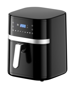 <span class=keywords><strong>Freidora</strong></span> de Aire <span class=keywords><strong>Cecofry</strong></span> Fantastik de 8L, Sin Aceite, de Plástico, con Ventana, 1800W, 7 Menús, Tecnología PerfectCoo - Product Image 2