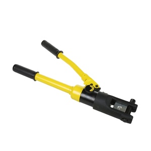 Pince à sertir hydraulique YQ-120A 10 AWG à entrée frontale, manuelle et portable, qualité industrielle - Product Image 3