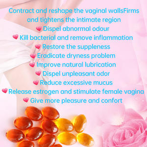 7 Capsules Resserrement <span class=keywords><strong>Vaginal</strong></span> Vagin Rétrécissement Hygiène Féminine Réparation Pilules Raffermissant Vagin Femme Soins Infirmiers Privés - Product Image 3