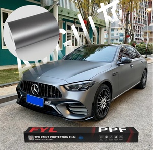 Air Release Strong Traction AMG Mountain Grey 5 ans de garantie Matte Tpu Car Ppf Wrap <span class=keywords><strong>Film</strong></span> 1.52*15m - Product Image 1