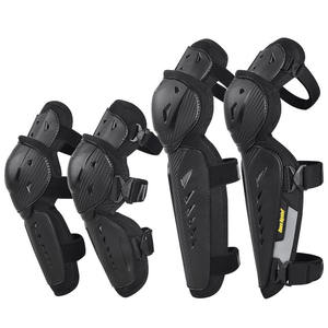 <span class=keywords><strong>Protège</strong></span>-<span class=keywords><strong>tibia</strong></span> pour <span class=keywords><strong>VTT</strong></span> et Motocross, protection 2 en 1 anti-dérapante, coudières réglables, équipement moto - Product Image 1