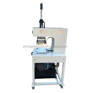 Premium 3D Logo Embossing <b>Machine</b> | High Precision Heat Press for Custom T-Shirts, Fabric, Leather Textile <b>Printing</b> - Product Image 4