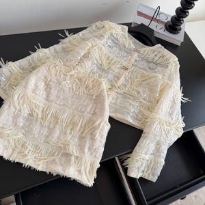 Completi da <span class=keywords><strong>donna</strong></span> con top e gonna in pizzo, <span class=keywords><strong>abbigliamento</strong></span> all'ingrosso - Product Image 4