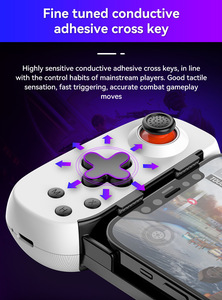 Wireless Streaming Cloud Gaming Stretchable <strong>Game</strong> <strong>Controller</strong> with 3D Joysticks Vibration Motor Turbo <strong>for</strong> Switch PC/Android/<strong>iPhone</strong> - Product Image 6