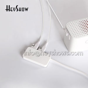 2 puertos Mini sistema de alarma de seguridad <span class=keywords><strong>para</strong></span> teléfono ABS Antirrobo <span class=keywords><strong>PC</strong></span> Estuche Lápiz Sensor Cable Universal Tablet Cámara Ratón Reloj Etc. - Product Image 4