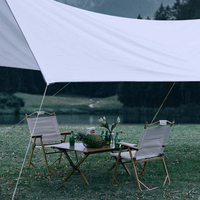 Ensemble de chaises pliantes légères et portables Rouser pour le camping, les pique-niques, le jardin et les voyages