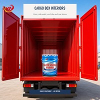 Peinture alkyde protectrice pour moto Yuhong - Résistante aux intempéries, haute brillance, séchage rapide, anti-corrosion, application par pulvérisation