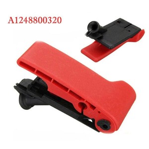 Mercedes-Benz <b>Engine</b> <b>Hood</b> Handle A1248800320 Red Plastic Replacement Part - Product Image 1