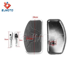 2004-2012 frente jinete pasajero trasero de piso reposapiés solamente pie clavijas para Honda <span class=keywords><strong>Shadow</strong></span> ACE VT400 VT750 águila patrón - Product Image 4
