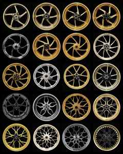 Bujes de Rueda Forjados Personalizados para CFMOTO 675NK/675SR, Piezas de Motocicleta Modificadas de Aluminio CNC - Product Image 3
