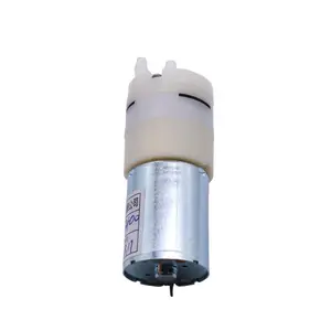 Customization Small Self Priming Vacuum Mini Water Pump 370 Dc 12V Micro Automatic Diaphragm
