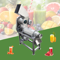 Machine d'extraction de jus de fruits Calamansi, presse spirale pour jus d'orange, citron, pomme, tomate, ananas