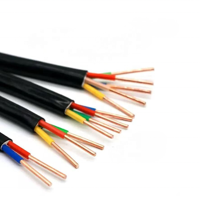 Copper YJV EV Charging Cable for Power Station 0.6/1kV 3/4/5 Core 1.5/2.5/4/6/10mm XLPE Insulated PVC Sheathed IP68