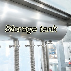 Machine de remplissage et de bouchage de bouteilles haute capacité pour bière, lait, eau, huile avec remplissage et emballage précis en caisses - Product Image 2