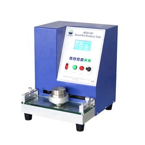 เครื่องทดสอบความทนทานต่อการขัดถู ASTM D4752 BGD521 สำหรับการทดสอบความทนทานต่อการขัดถูของสีเคลือบ - Product Image 3