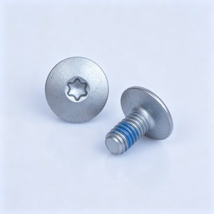 Precision Machined Carbon Steel Torx <b>Big</b> <b>Pan</b> Head Shoulder Screw, Thread Lock Coating Anti Vibration Screw - Product Image 2