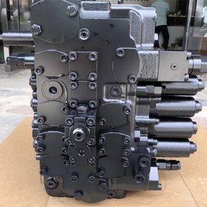 วาล์วควบคุมหลักของรถขุด S255LC-V วาล์วควบคุมไฮดรอลิก 410105-00055 สำหรับ Doosan - Product Image 3