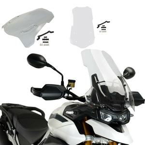 กระจกบังลมหน้ารถมอเตอร์ไซค์แบบยกสูงสำหรับ Triumph <span class=keywords><strong>Tiger</strong></span> <span class=keywords><strong>900</strong></span> <span class=keywords><strong>GT</strong></span> Low <span class=keywords><strong>GT</strong></span> <span class=keywords><strong>Pro</strong></span> ขายส่ง - Product Image 1