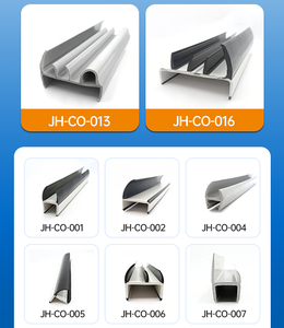 <span class=keywords><strong>C</strong></span> I J T <span class=keywords><strong>H</strong></span> Shapes Contenedor de extrusión Junta de sellado de puerta Tira de puerta de camión Tira de sellado de goma de Pvc suave - Product Image 4