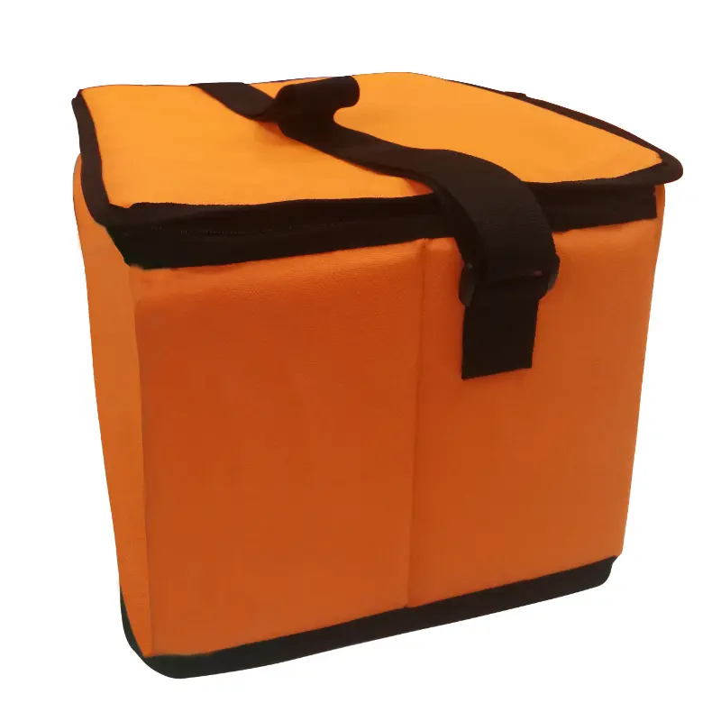 Insulated Lunch Bags For Women Food Delivery Crossbody Bag Commercial Quality Insulated Warmer Cooler Delivery Bag