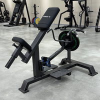 Machine à Rameuse T-Bar à Charge Libre Professionnelle, Direct Usine, Appareil de Renforcement Dorsal et Thoracique pour Salle de Sport et Studio de Fitness