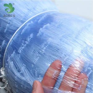 Agrok Chất lượng cao 0.4mm pa6 100% Trinh Nữ Nylon Monofilament Lưới Đánh Cá mang lưới đỏ de pesca - Product Image 3