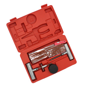 Kit de reparación de neumáticos, juego de 57 piezas para coche, camión, herramientas de reparación de neumáticos de uso general - Product Image 5