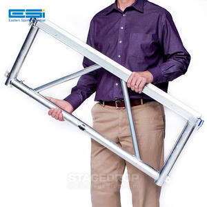 Escenario de aluminio portátil duradero con superficie antideslizante Diseño de montaje fácil ESI para pantallas de truss - Product Image 3