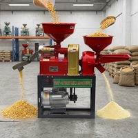 Machine à polir le riz à prix d'usine, décortiqueuse automatique de maïs, pour usage domestique et commercial, machines à décortiquer le riz brun